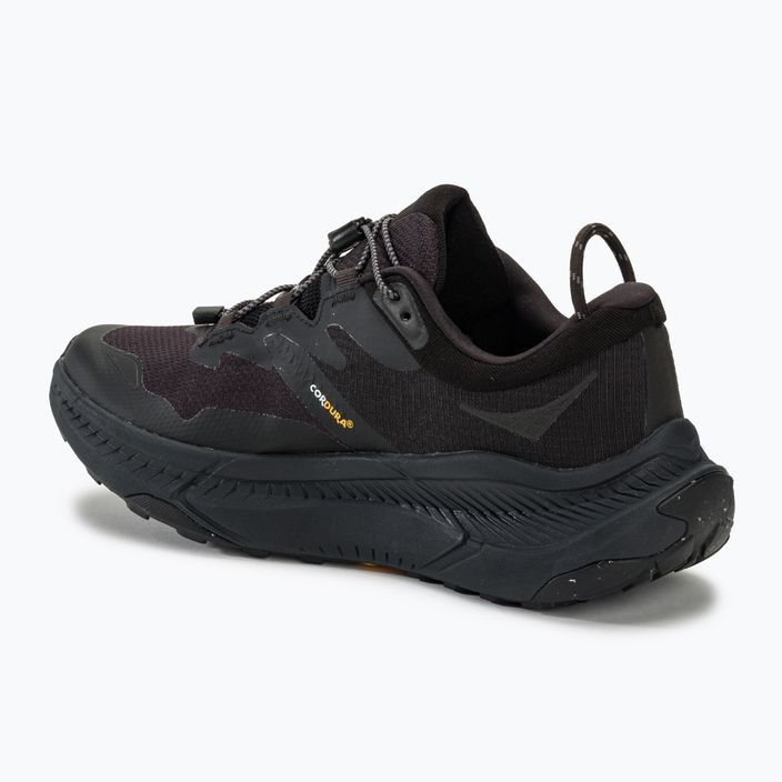 Ανδρικά παπούτσια τρεξίματος HOKA Transport GTX μαύρο/μαύρο 3