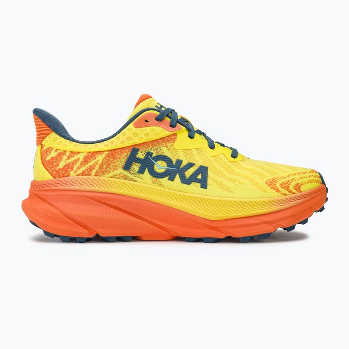 HOKA Challenger ATR 7 lemonade/squash ανδρικά παπούτσια για τρέξιμο 2