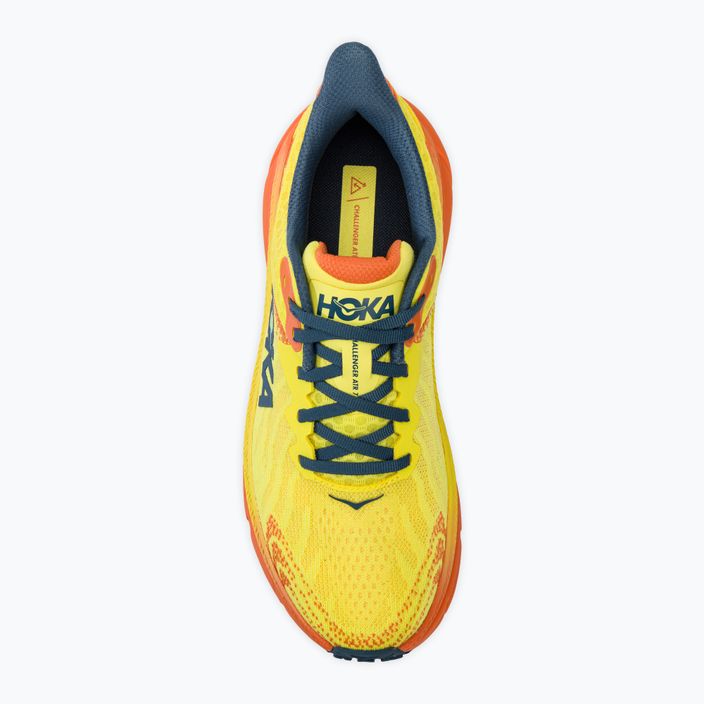 HOKA Challenger ATR 7 lemonade/squash ανδρικά παπούτσια για τρέξιμο 5