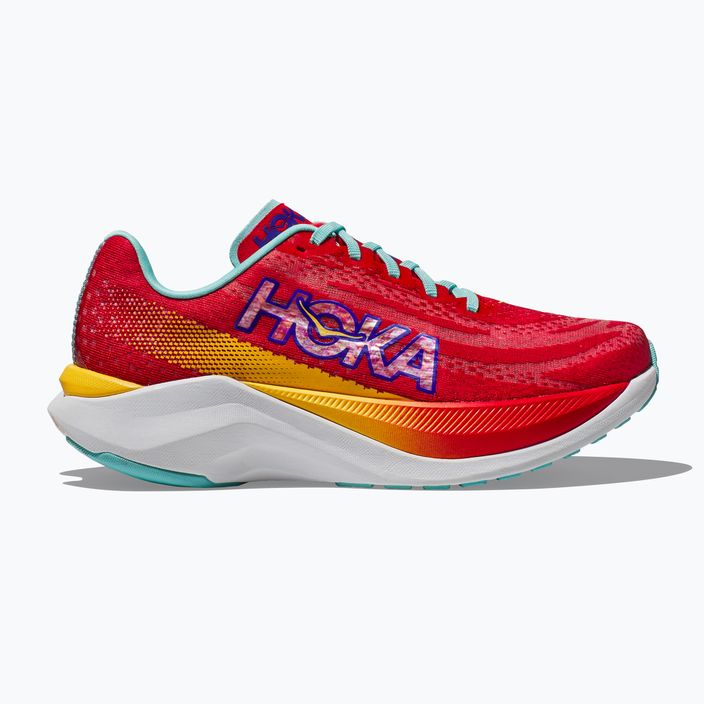 Γυναικεία παπούτσια για τρέξιμο HOKA Mach X cerise/cloudless 8