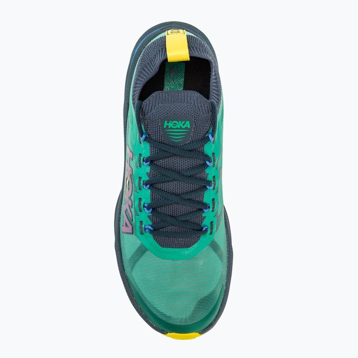 Γυναικεία παπούτσια για τρέξιμο HOKA Zinal 2 tech green/strata 5
