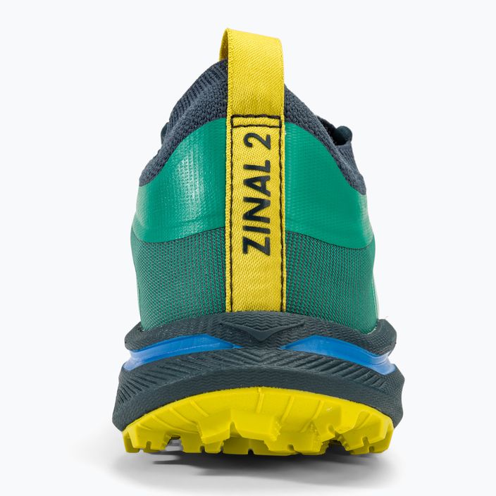 Γυναικεία παπούτσια για τρέξιμο HOKA Zinal 2 tech green/strata 6