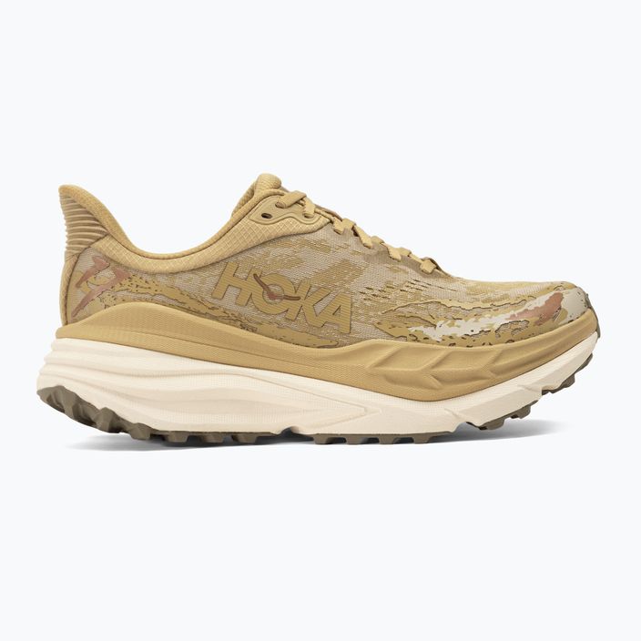 Ανδρικά παπούτσια τρεξίματος HOKA Stinson 7 wheat/shifting sand 2