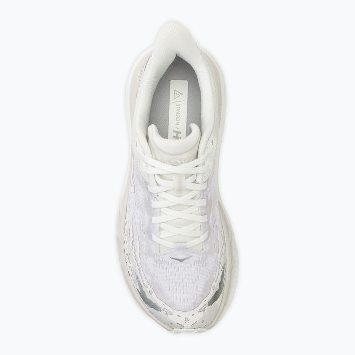 Ανδρικά παπούτσια τρεξίματος HOKA Stinson 7 λευκό/λευκό 5