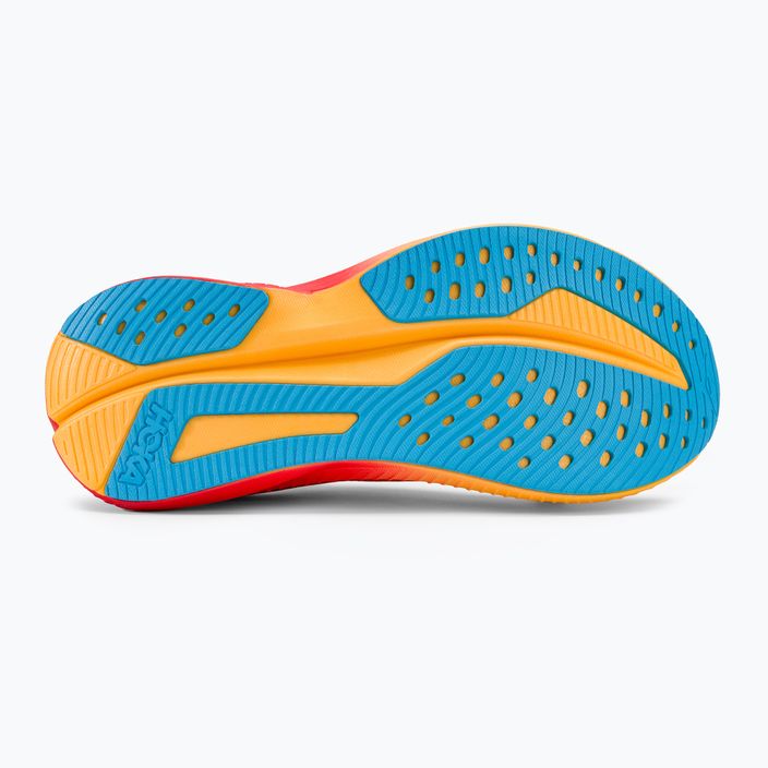 Ανδρικά παπούτσια HOKA Mach 6 poppy/squash running shoes 4