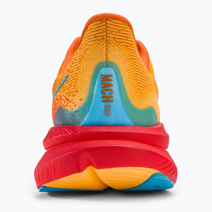 Ανδρικά παπούτσια HOKA Mach 6 poppy/squash running shoes 6