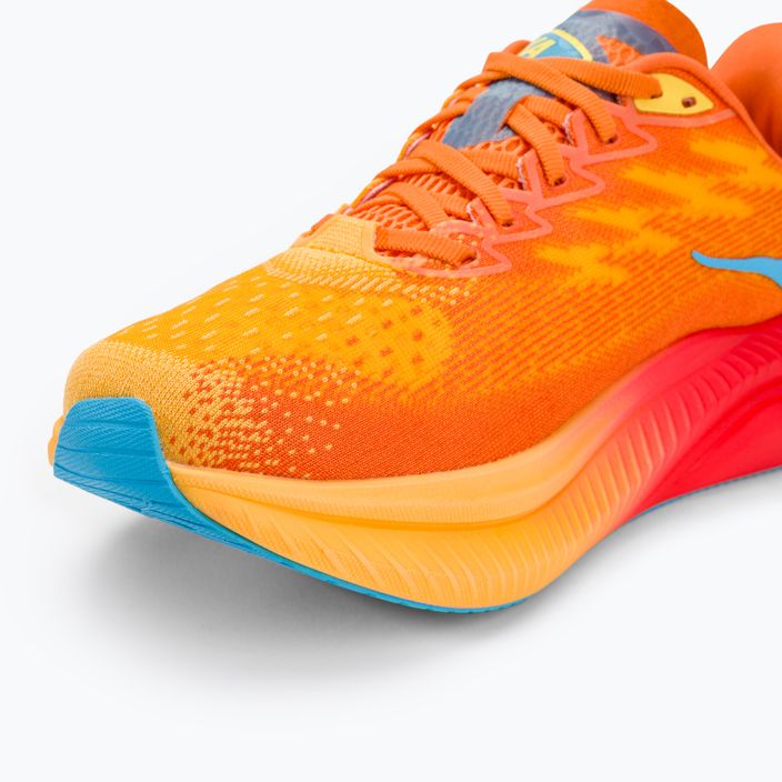 Ανδρικά παπούτσια HOKA Mach 6 poppy/squash running shoes 7