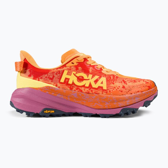 Γυναικεία παπούτσια για τρέξιμο HOKA Speedgoat 6 sherbet/beet root 3