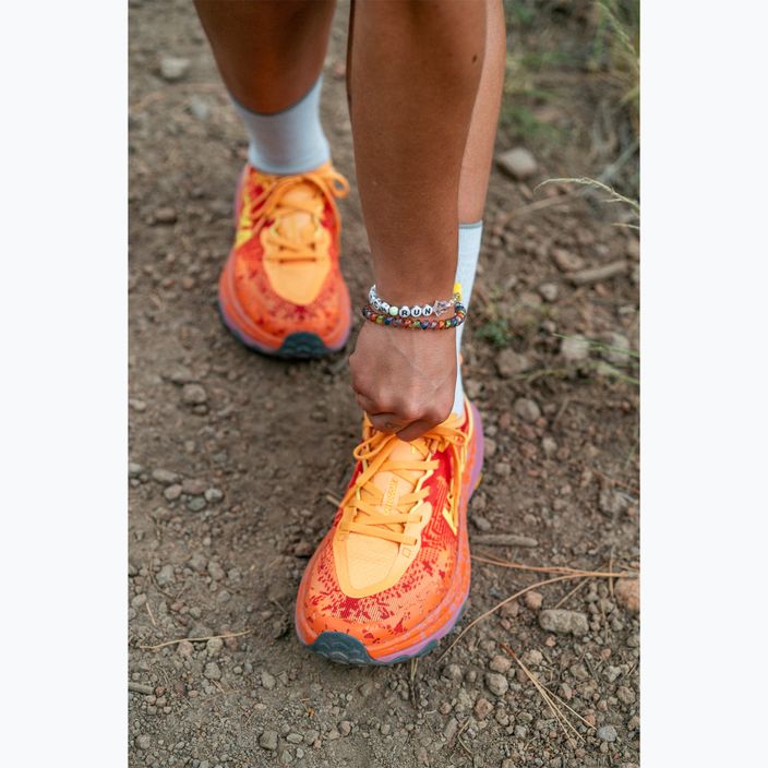 Γυναικεία παπούτσια για τρέξιμο HOKA Speedgoat 6 sherbet/beet root 2