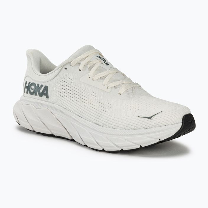 HOKA ανδρικά παπούτσια για τρέξιμο Arahi 7 blanc de blanc/steel wool