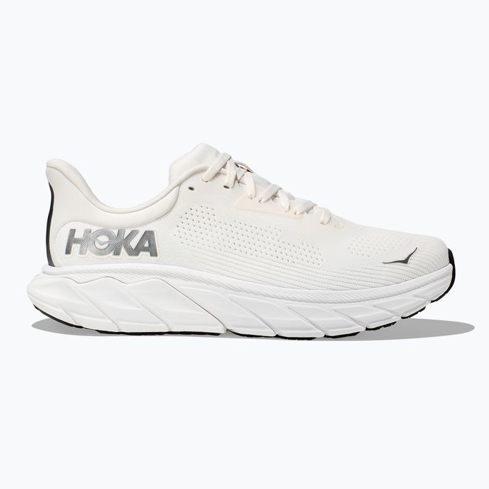 HOKA ανδρικά παπούτσια για τρέξιμο Arahi 7 blanc de blanc/steel wool 9