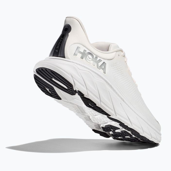 HOKA ανδρικά παπούτσια για τρέξιμο Arahi 7 blanc de blanc/steel wool 12
