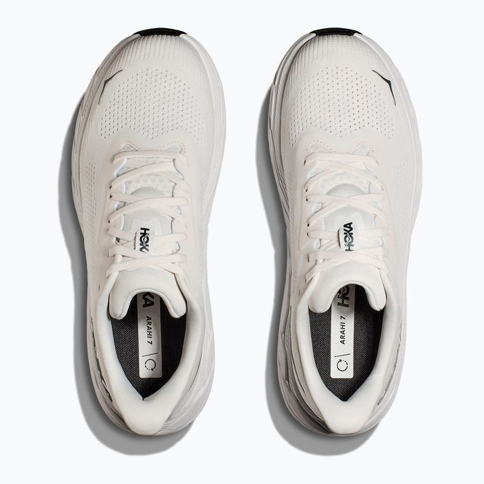 HOKA ανδρικά παπούτσια για τρέξιμο Arahi 7 blanc de blanc/steel wool 15