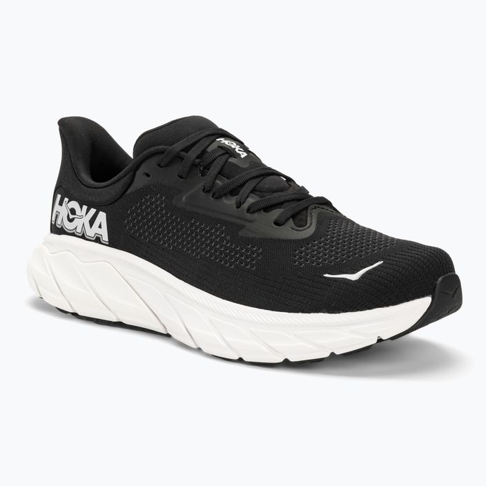 Ανδρικά παπούτσια τρεξίματος HOKA Arahi 7 Wide μαύρο/λευκό