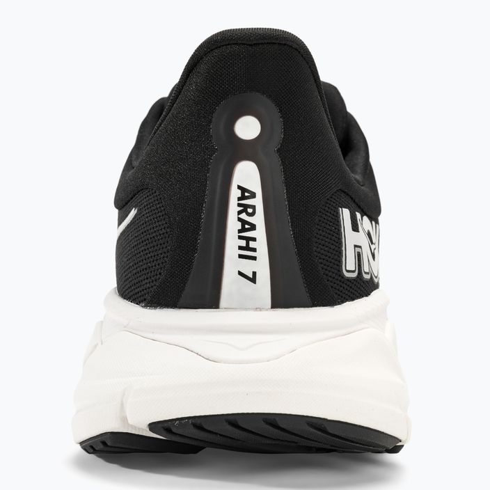 Ανδρικά παπούτσια τρεξίματος HOKA Arahi 7 Wide μαύρο/λευκό 6