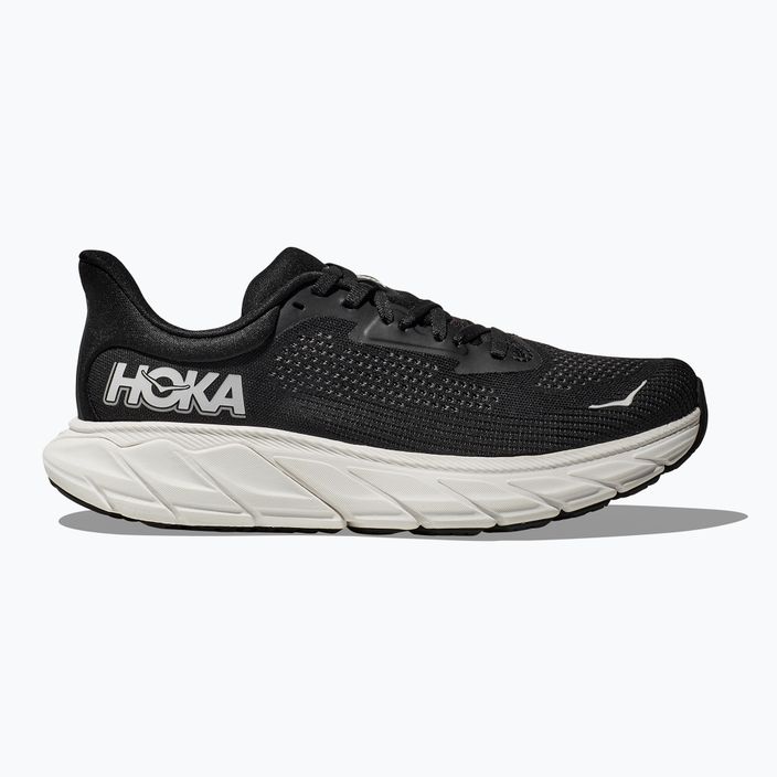 Ανδρικά παπούτσια τρεξίματος HOKA Arahi 7 Wide μαύρο/λευκό 9