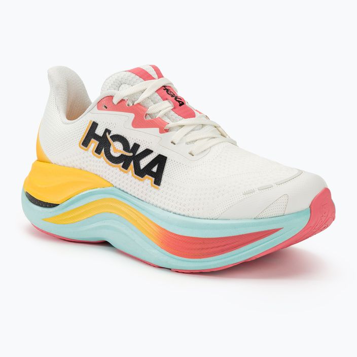 Γυναικεία αθλητικά παπούτσια HOKA Skyward X blanc de blanc/swim day