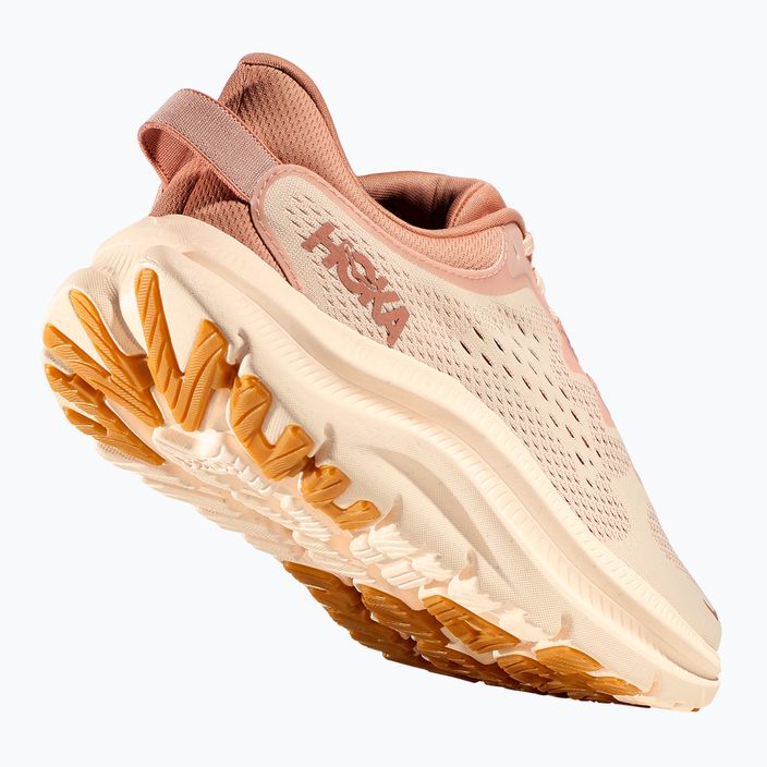 Γυναικεία παπούτσια για τρέξιμο HOKA Kawana 2 vanilla/sandstone 12