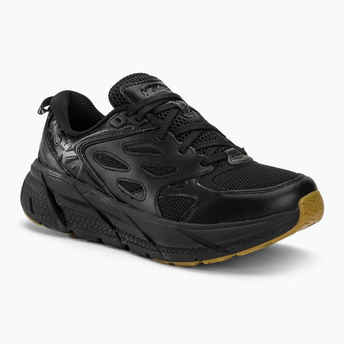 HOKA Clifton L Athletics μαύρο/μαύρο παπούτσια για τρέξιμο
