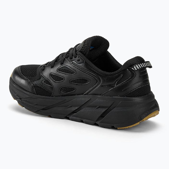 HOKA Clifton L Athletics μαύρο/μαύρο παπούτσια για τρέξιμο 3