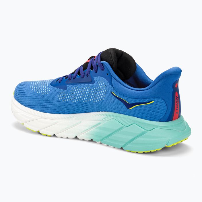 Ανδρικά παπούτσια για τρέξιμο HOKA Arahi 7 Wide virtual blue/cerise 3