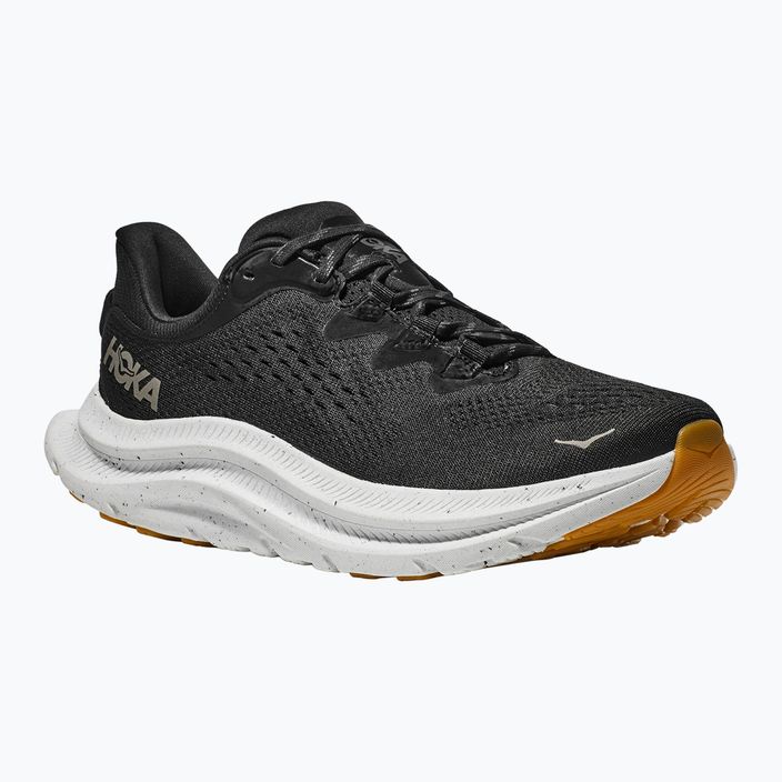 Ανδρικά παπούτσια για τρέξιμο HOKA Kawana 2 μαύρο/λευκό 8