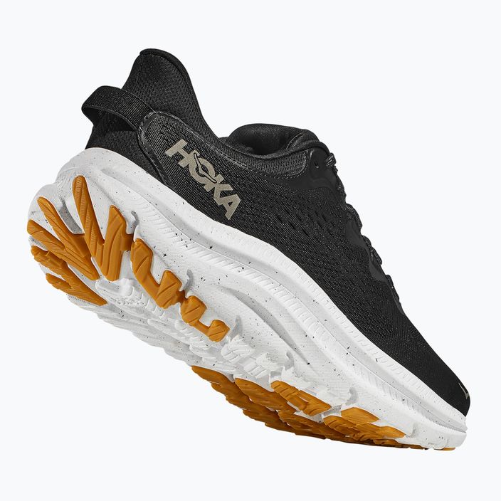 Ανδρικά παπούτσια για τρέξιμο HOKA Kawana 2 μαύρο/λευκό 12