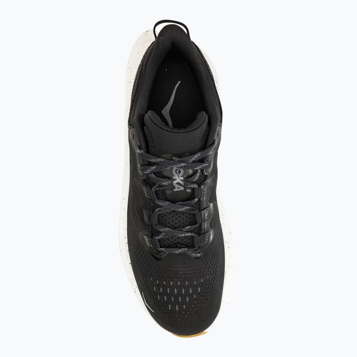 Ανδρικά παπούτσια για τρέξιμο HOKA Kawana 2 μαύρο/λευκό 5