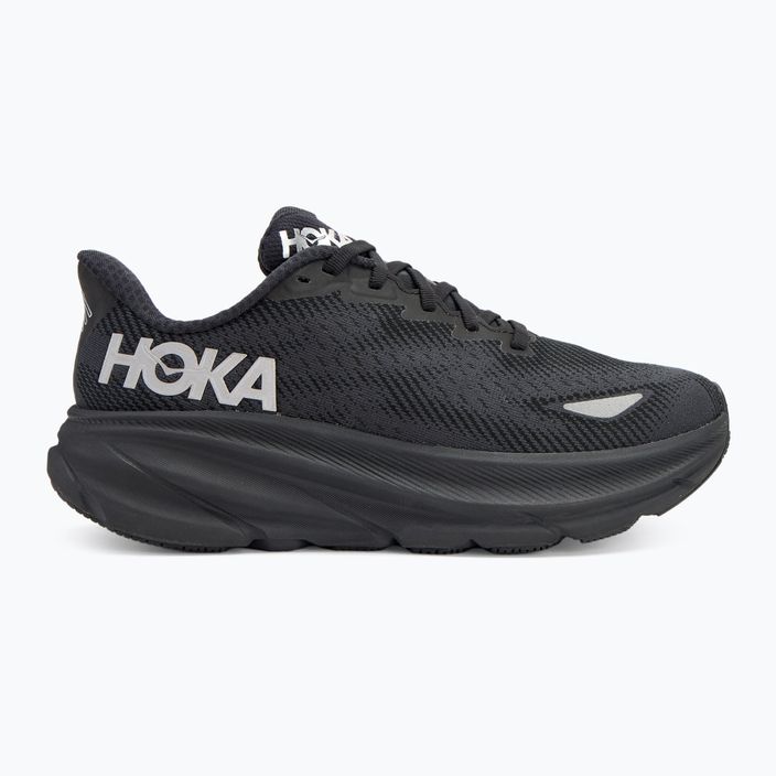 Ανδρικά παπούτσια για τρέξιμο HOKA Clifton 9 GTX black/black 2