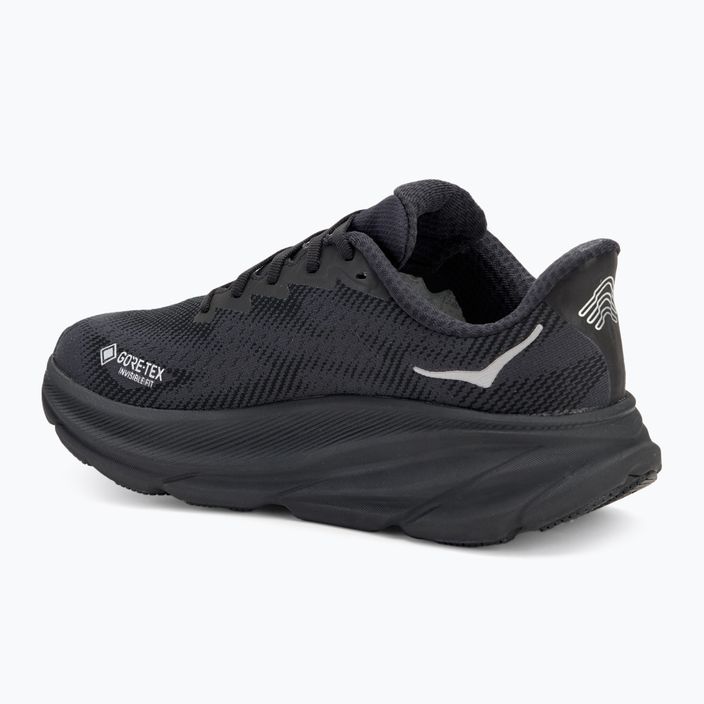 Ανδρικά παπούτσια για τρέξιμο HOKA Clifton 9 GTX black/black 3