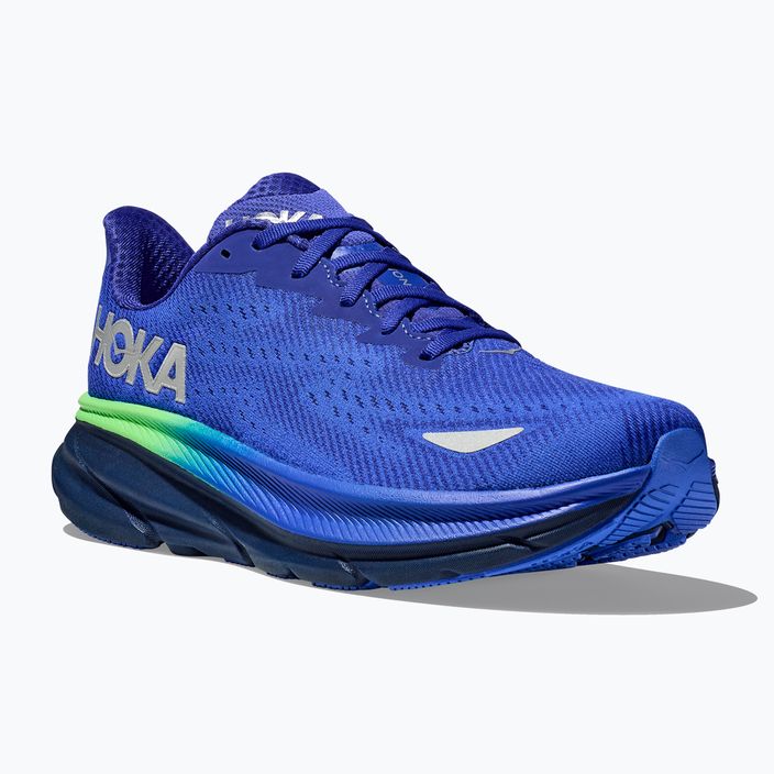 Ανδρικά παπούτσια για τρέξιμο HOKA Clifton 9 GTX dazzling blue/evening sky 8