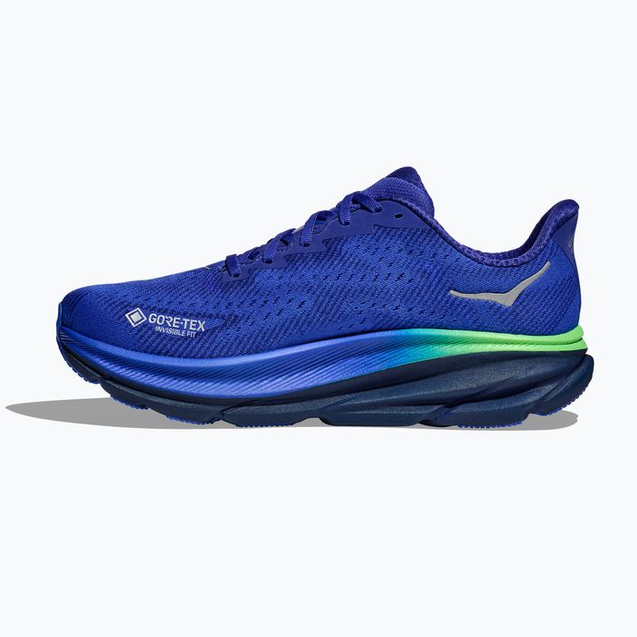 Ανδρικά παπούτσια για τρέξιμο HOKA Clifton 9 GTX dazzling blue/evening sky 10