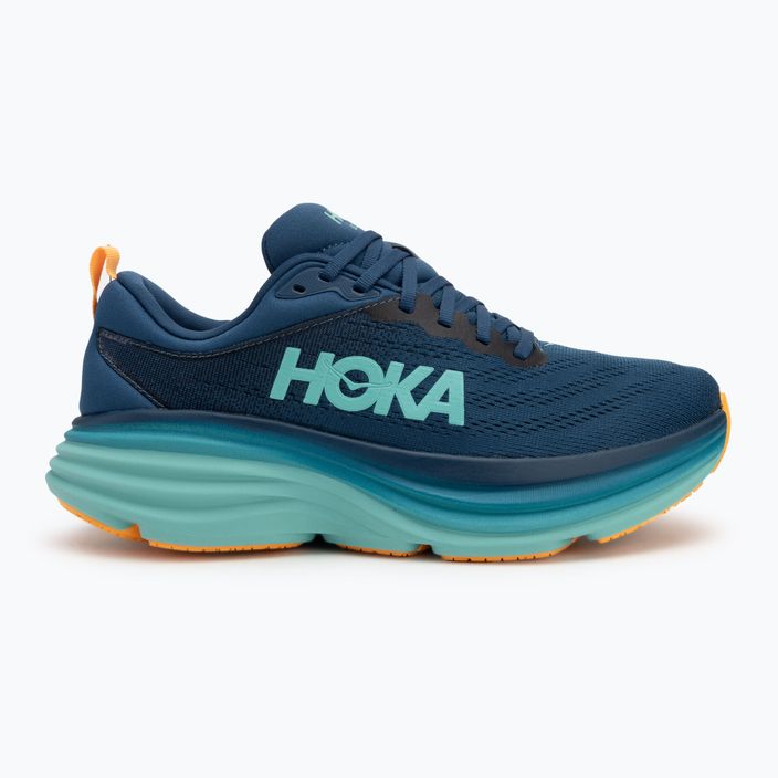 Ανδρικά παπούτσια για τρέξιμο HOKA Bondi 8 midnight/shoreline 2