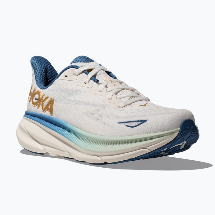 Ανδρικά παπούτσια για τρέξιμο HOKA Clifton 9 frost/gold