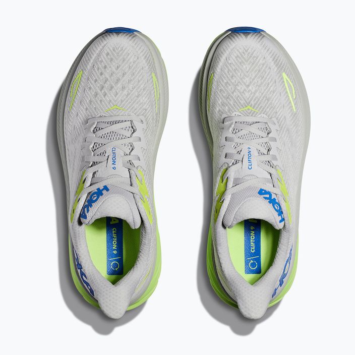 Ανδρικά παπούτσια για τρέξιμο HOKA Clifton 9 stardust/electric cobalt 8