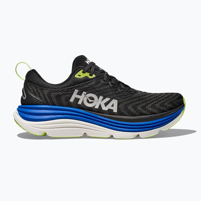 Ανδρικά παπούτσια για τρέξιμο HOKA Gaviota 5 black/electric cobalt 9