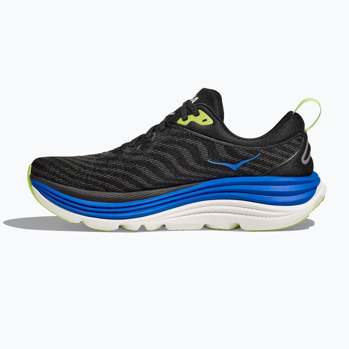 Ανδρικά παπούτσια για τρέξιμο HOKA Gaviota 5 black/electric cobalt 10