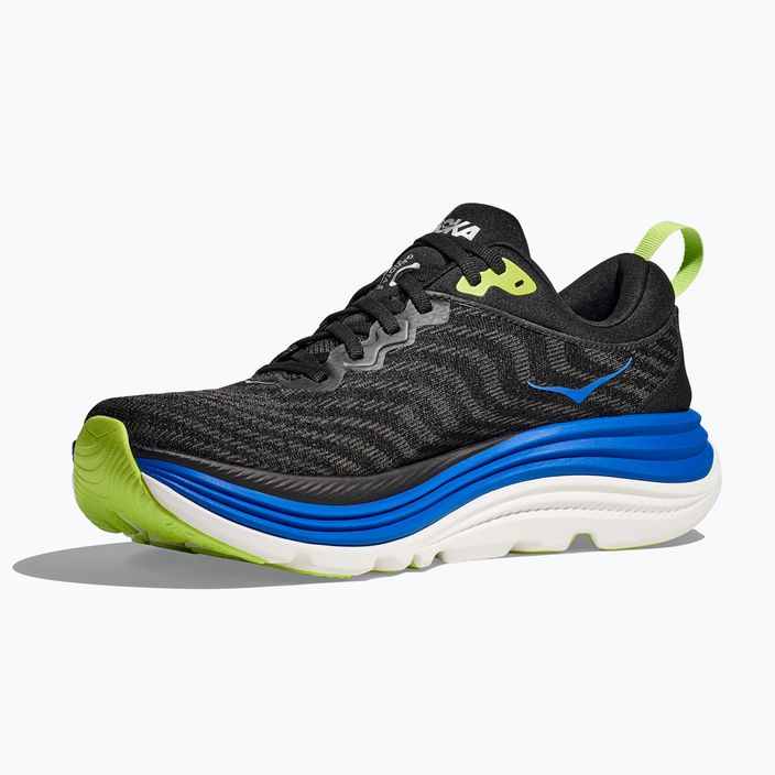 Ανδρικά παπούτσια για τρέξιμο HOKA Gaviota 5 black/electric cobalt 12