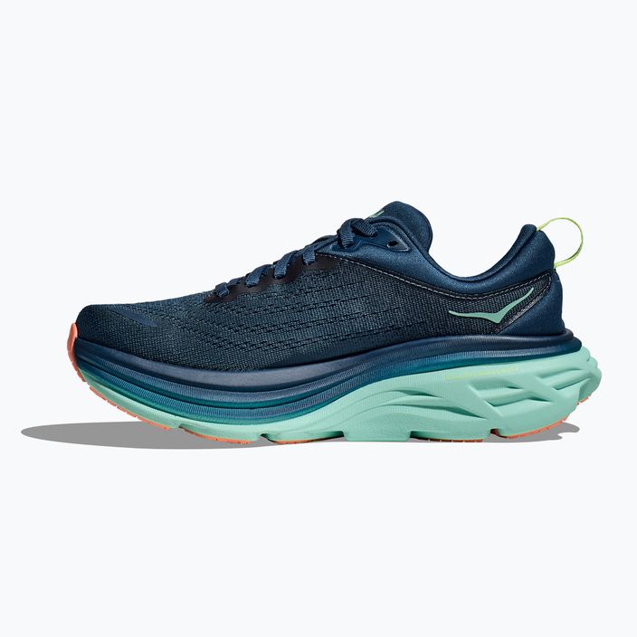 Γυναικεία παπούτσια για τρέξιμο HOKA Bondi 8 midnight/seafoam 2