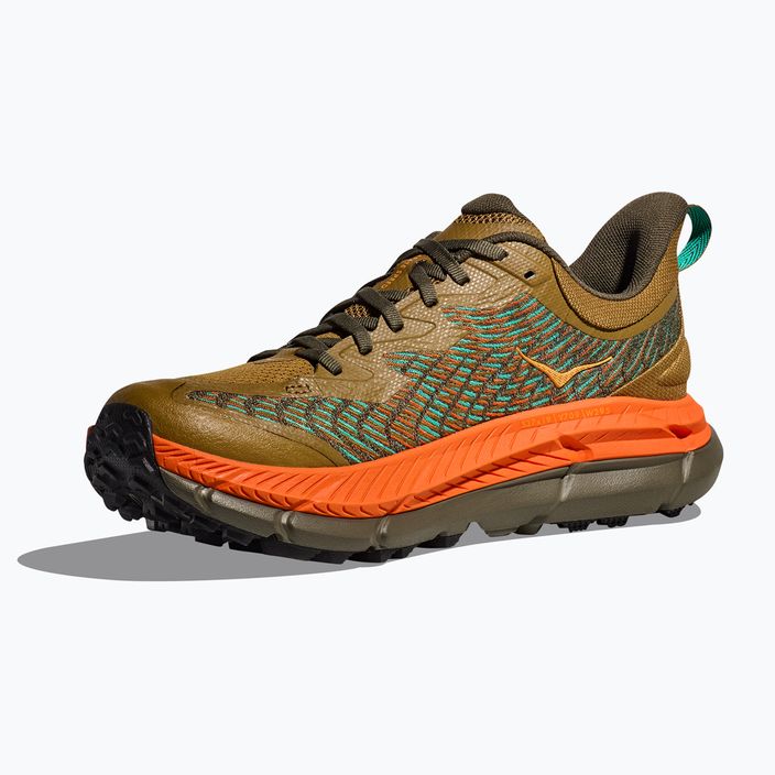 Ανδρικά παπούτσια για τρέξιμο HOKA Mafate Speed 4 antique olive/squash 5