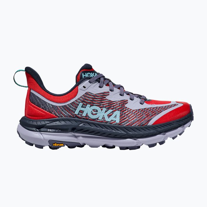 Ανδρικά παπούτσια για τρέξιμο HOKA Mafate Speed 4 cerise/stormy skies 2