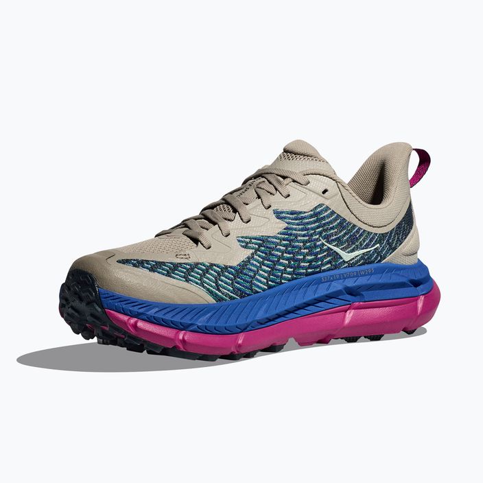 Ανδρικά παπούτσια για τρέξιμο HOKA Mafate Speed 4 farro/ultramarine 5