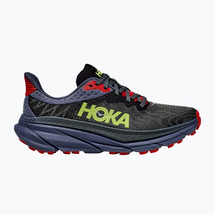 HOKA Challenger ATR 7 ανδρικά παπούτσια για τρέξιμο οψιδιανό/αγκύρα