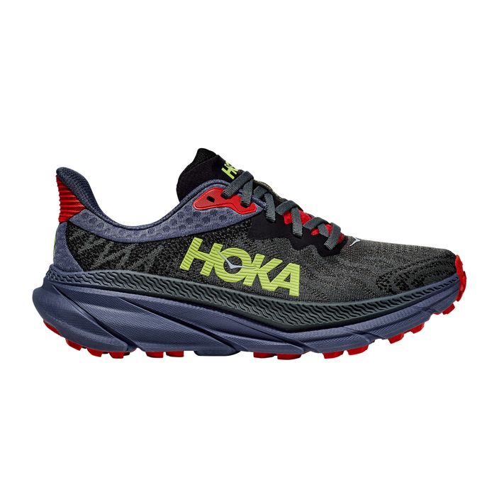 HOKA Challenger ATR 7 ανδρικά παπούτσια για τρέξιμο οψιδιανό/αγκύρα 2