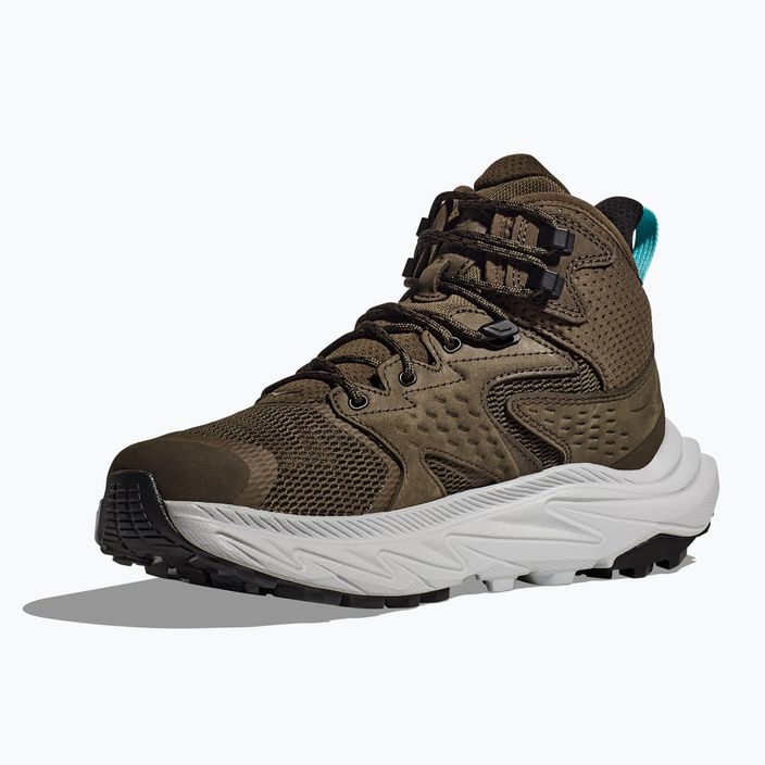 HOKA ανδρικές μπότες πεζοπορίας Anacapa 2 Mid GTX deep umber/stardust 2