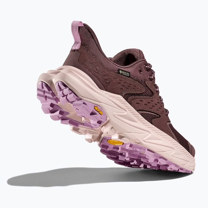 Γυναικείες μπότες πεζοπορίας Hoka Anacapa 2 Low GTX smoky quartz/cosmic pearl 6