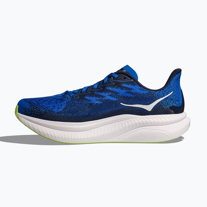 Ανδρικά παπούτσια για τρέξιμο HOKA Mach 6 electric cobalt/varsity navy 3