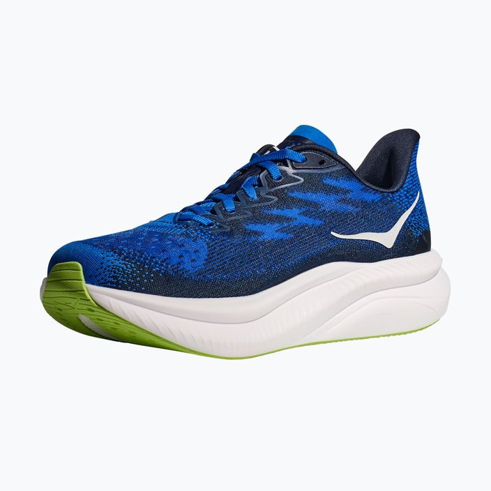 Ανδρικά παπούτσια για τρέξιμο HOKA Mach 6 electric cobalt/varsity navy 5