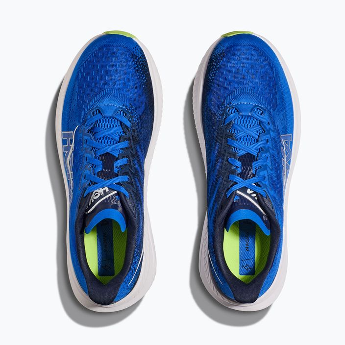 Ανδρικά παπούτσια για τρέξιμο HOKA Mach 6 electric cobalt/varsity navy 8