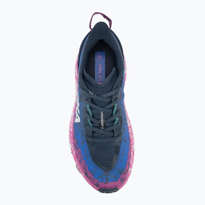 Ανδρικά παπούτσια για τρέξιμο HOKA Speedgoat 6 stormy skies/aqua breeze 5